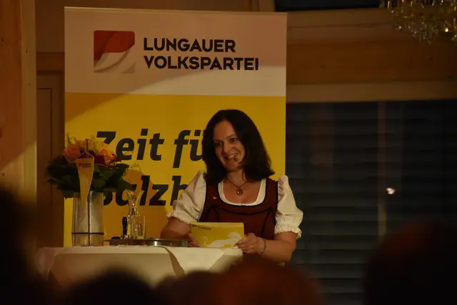 Elisabeth Bauer, Bezirksreferentin Lungauer Volkspartei. | Foto: pjw