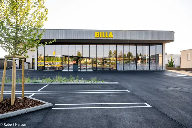 Neuer Glanz für Billa-Filiale in Steinbrunn