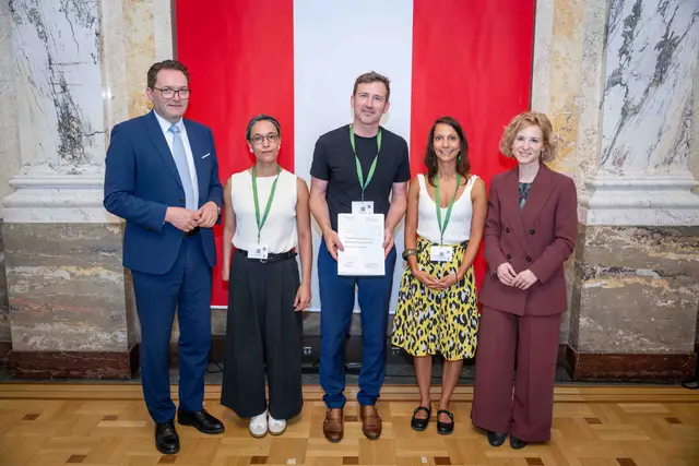 ISTA gewinnt Silber für Nachhaltigkeitsinitiative
