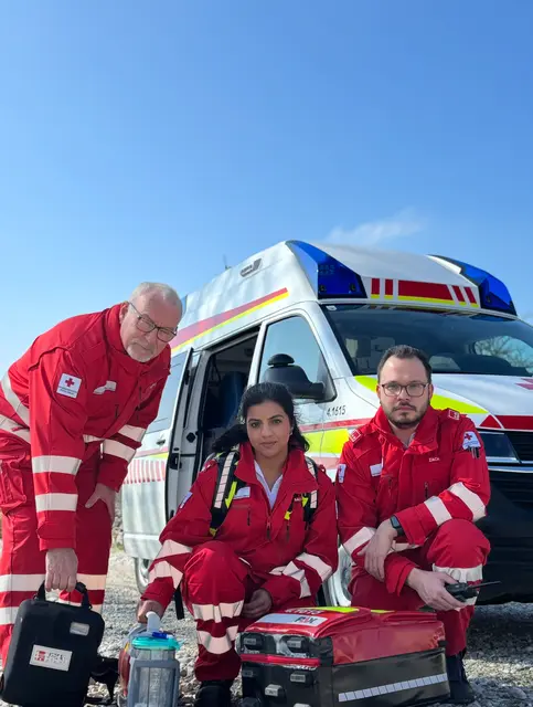 Auch im vergangenen Jahr leisteten die beruflichen und ehrenamtlichen Mitarbeiterinnen und Mitarbeiter des Roten Kreuzes in der Region Wels enormes. | Foto: Braun