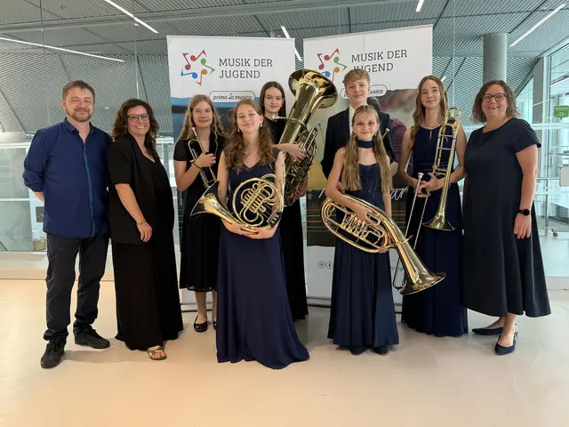 Lakeside Brass der Musikschule Frauenkirchen | Foto: Musikschule Burgenland