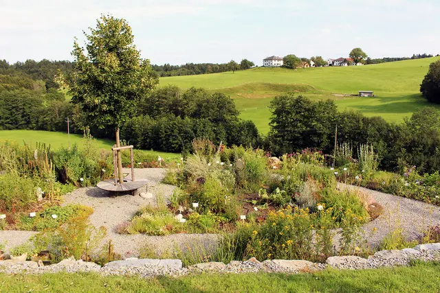 Der Obsterlebnisgarten in Hochkuchl in Lohnsburg.  | Foto: LEADER-Region Mitten im Innviertel. 