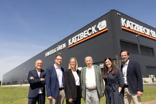 Großinvestition von Rudersdorfer Fensterhersteller Katzbeck