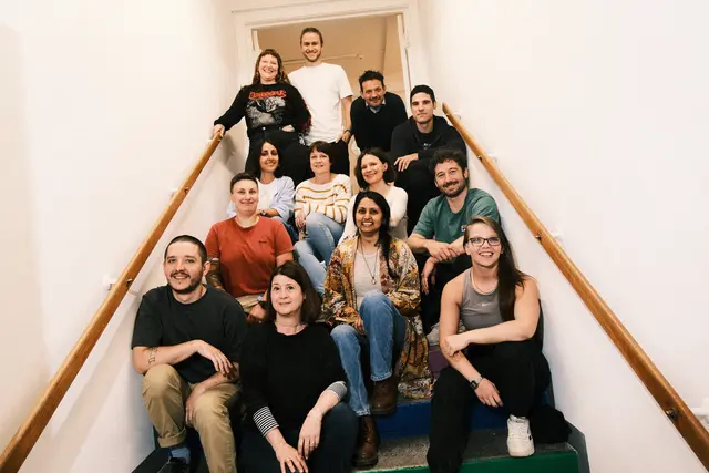 Das Team von BackBone 20 feiert 30 Jahre. | Foto: BackBone20