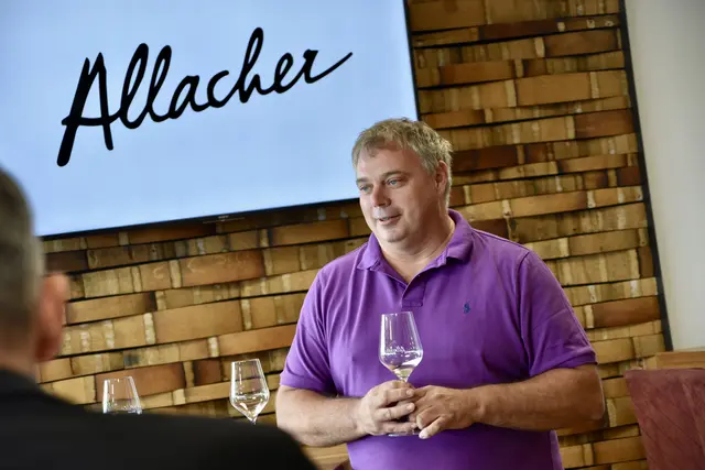 Alkoholfreier Wein wird im Weingut Allacher immer beliebter