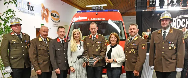 Der 5. Juni war ein Festtag für die Freiwillige Feuerwehr