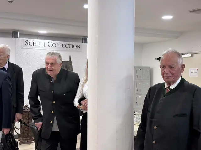 Zwei steirische Unternehmer, die zusammen 180 Jahre alt sind: Theodorf Poppmeier (l.) und Hanns Schell