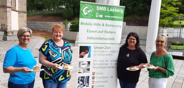 Von links: Natascha Roth, Anna Prandstetter, Sonja Steinmetz und Monika Freudenthaler. | Foto: Roth