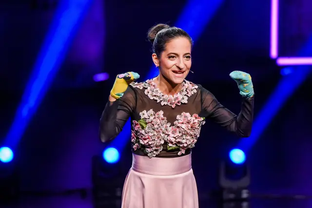 Auf ihr zweites Soloprogramm müssen ihre Fans noch ein bisschen warten. | Foto: ORF/Hubert Mican