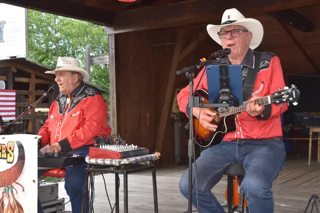 Die "Country Ramblers" eröffneten im Lucky Town