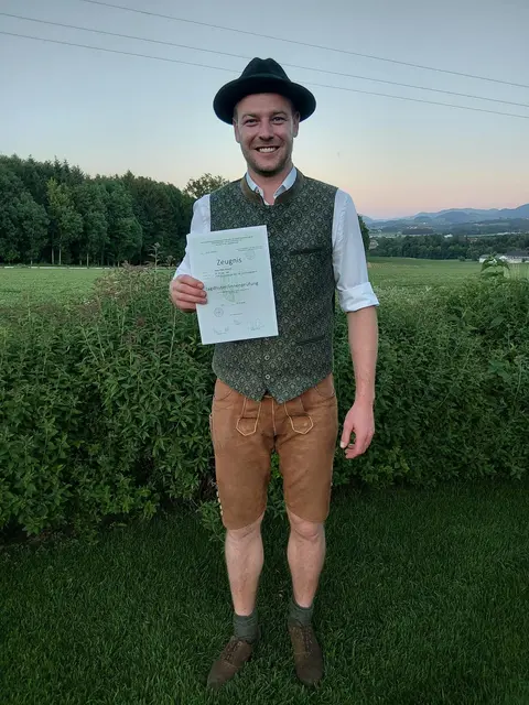 Zwei neue Jagdschutzorgane im Bezirk Steyr