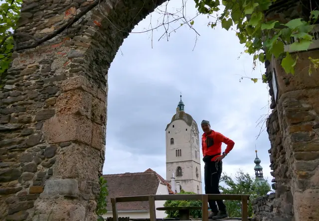 Das Rebentor, ein schöner Rastplatz