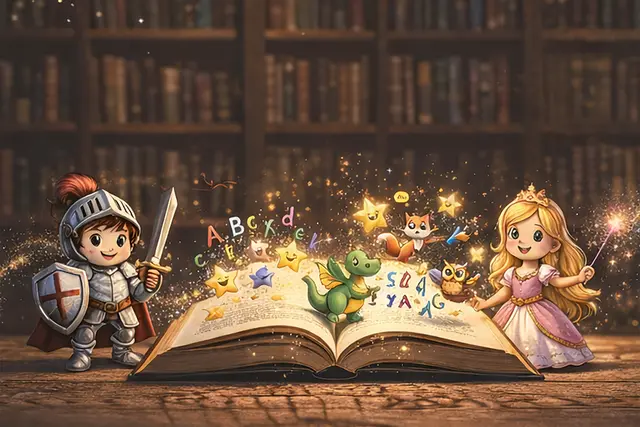Die Magie der Bücher - Ein Kinder-Musical verzaubert Ternitz
