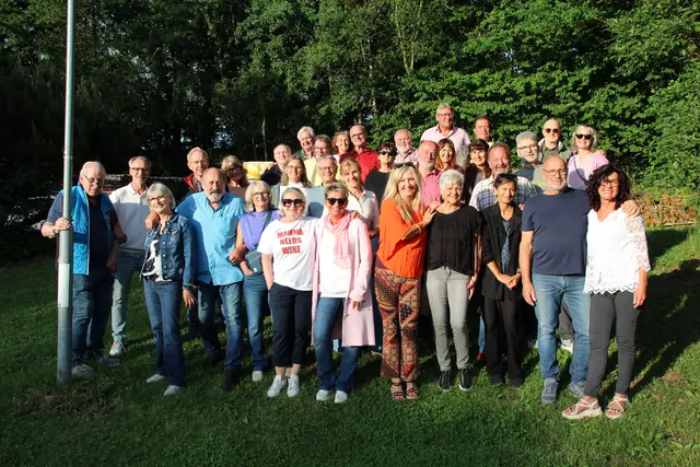 Beim Treffen der Waldviertler Jugendfreunde | Foto: privat