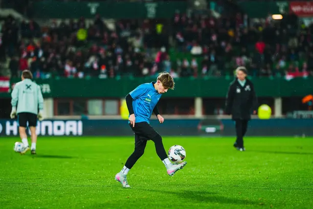 42.000 Fans haben dem jungen Lucas dabei zugesehen wie er den Ball durch das Happel-Stadion jonglierte. | Foto: ÖFB