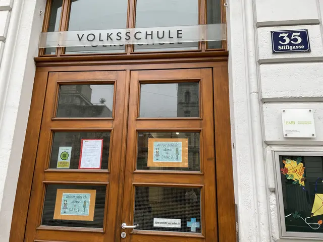 Die Volksschule in der Stiftgasse.  | Foto: Miriam Al Kafur