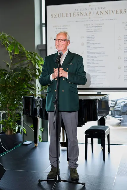 Der Bad Waltersdorfer Alfred Hackl ist der CEO des Le Primore Hotel &amp; Spa in Heviz.   | Foto: Le Primore 