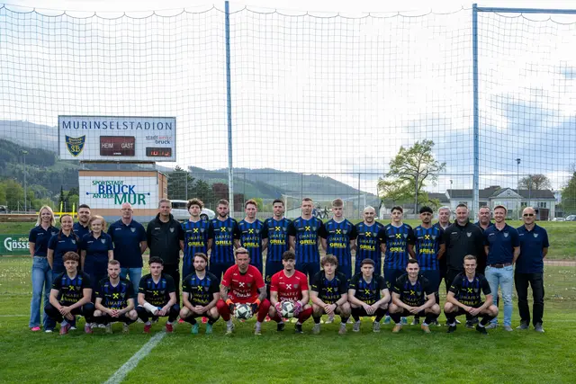 In der Saison 2025/26 konnte der SC Stadtwerke Bruck 1921 den zehnten Tabellenplatz fixieren und somit erfolgreich den angepeilten Klassenerhalt sichern.  | Foto: SC Bruck/Mur