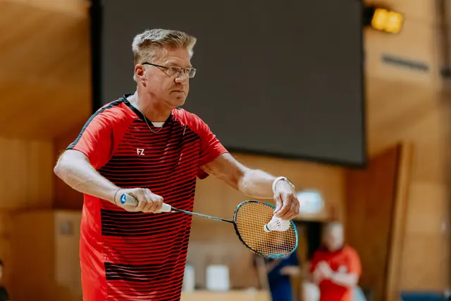 Beeindruckende Leistung: Der Seiersberger Manuel Wieser hat bei den österreichischen Parabadminton-Meisterschaften die Goldmedaille geholt. | Foto: Sport Austria/GEPA Pictures