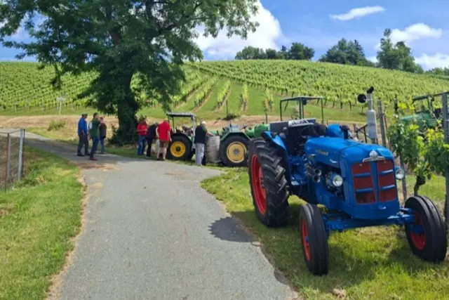 Idylle inmitten der Weinberger | Foto: Traktorfreunde