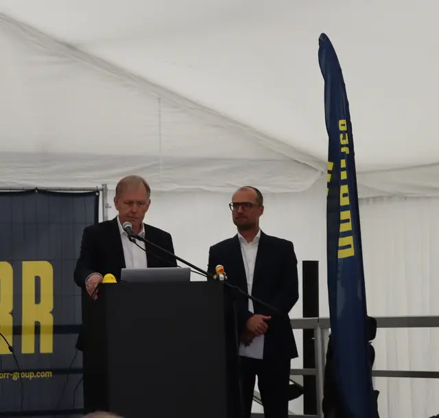 Michael Pichler, Niederlassungsleiter Tiefbau für Tirol und Vorarlberg. | Foto: Elisabeth Zangerl