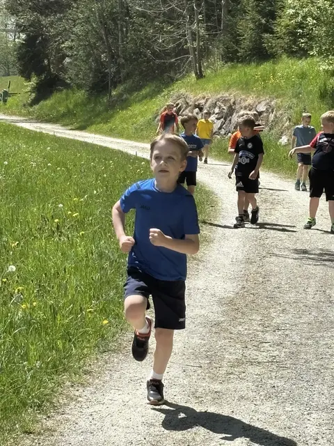 Am 26. Juni veranstaltet die Volksschule Ratten einen Lauf für den guten Zweck. | Foto: Petra Eisner