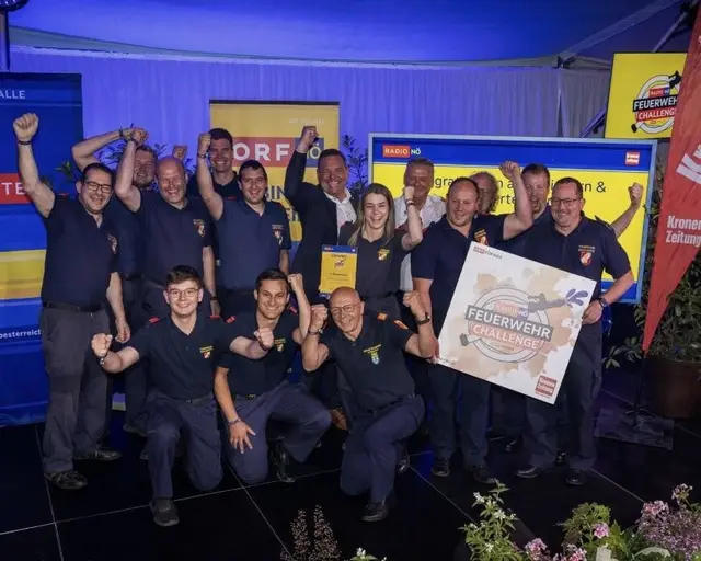Feuerwehr Behamberg holt dritten Platz bei großer Challenge