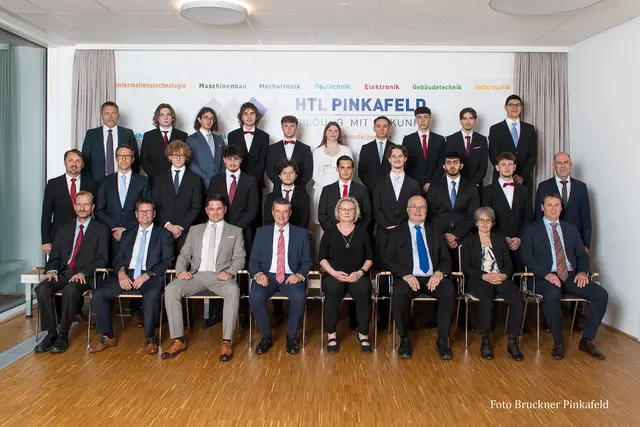 HTL Pinkafeld, Elektronik - 5BHEL | Foto: Foto Bruckner