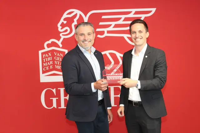 Generali Landesdirektor Stefan Kopatsch und Regionaldirektor Matthias Gerbavsits. | Foto: Ulrike Sattlberger