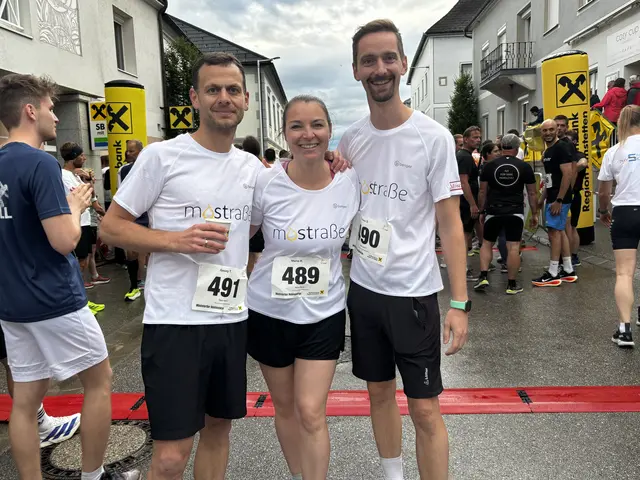 Georg Trimmel, Maria Haider und Hannes Schoberberger | Foto: Dietl-Schuller