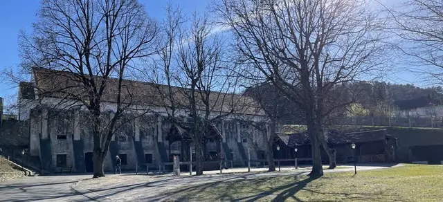 Eine Sanierung des Schlossgartens in Nußdorf ob der Traisen ist nicht möglich. | Foto: Walter Pernikl