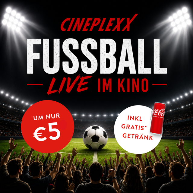 Drei WM-Kracher kann man im Cineplexx Donau Zentrum, Linz und Salzburg als Public Viewing live übertragen. | Foto: Cineplexx