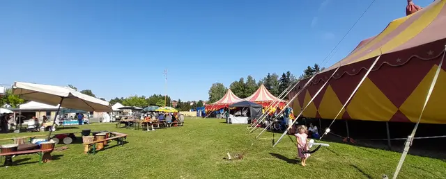 Das Interkulturelle Afrikafest wird auch heuer wieder stattfinden. Am 27. und 28. Juni 2026 verwandelt sich der Circusplatz in Nebersdorf wieder zu einem bunten Festivalgelände. | Foto: MeinBezirk/Rosenberger Victoria