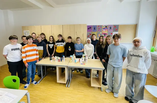 Prijekt plastikfrei | Foto: Mittelschule Arnoldstein