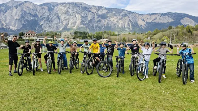 Teilnahme an Kärnten radelt | Foto: Mittelschule Arnoldstein
