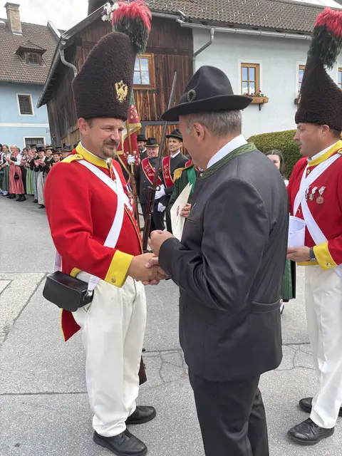 Foto: Hist. Schützenkompanie Lessach