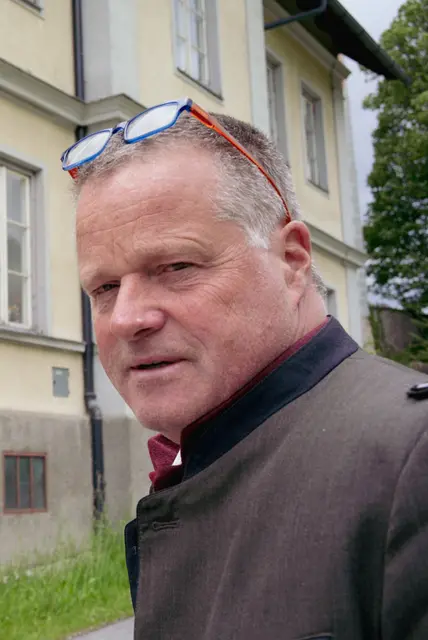 Bürgermeister Peter Lepkowicz (SPÖ), Schwarzau im Gebirge. | Foto: Santrucek