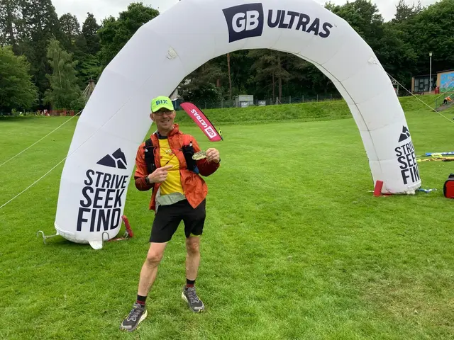 104 Meilen lief Stephan Halbemer aus Obergrabern. | Foto: Halbemer