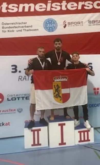 Foto: Nezic Nermin Neza/Kickbox Club Pinzgau-Saalfelden