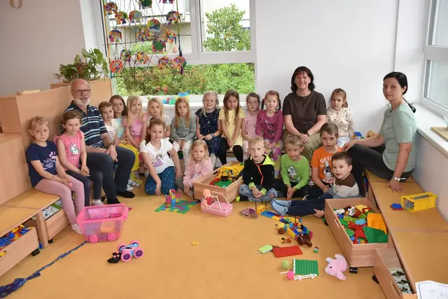 Kindergarten Pabneukirchen erweitert. | Foto: Zinterhof