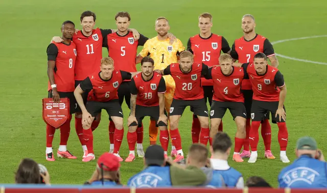 Beim letzten Test vor der WM gegen Tunesien standen vier der sechs Steirer in der Startaufstellung.  | Foto: GEPA Pictures