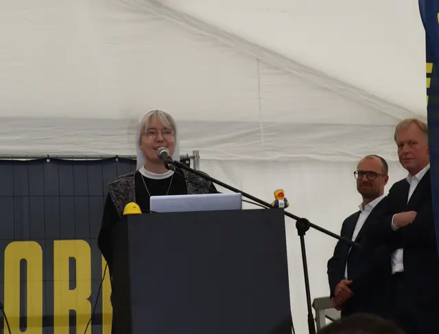Grußworte kamen auch von Schwester Barbara Flad.  | Foto: Elisabeth Zangerl