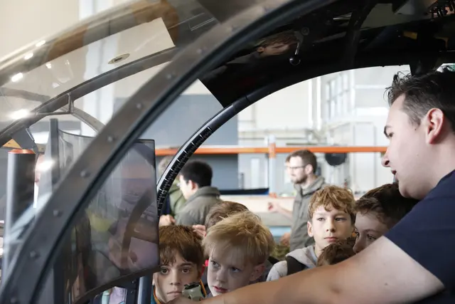 Der Hubschraubersimulator Alouette III. | Foto: FOInsp Klaus AIGNER, FlFlATS