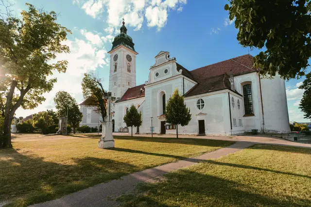 Die Kirchenoper wird in der Stadtpfarrkirche Retz aufgeführt. | Foto: Festival Retz
