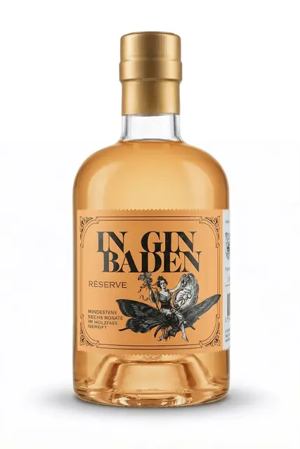 Reserve Gin ist Weltmeister. | Foto: Simon Alber Spirits GmbH