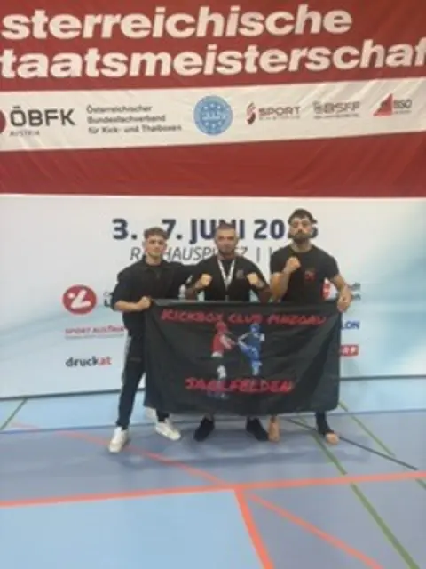 Foto: Nezic Nermin Neza/Kickbox Club Pinzgau-Saalfelden