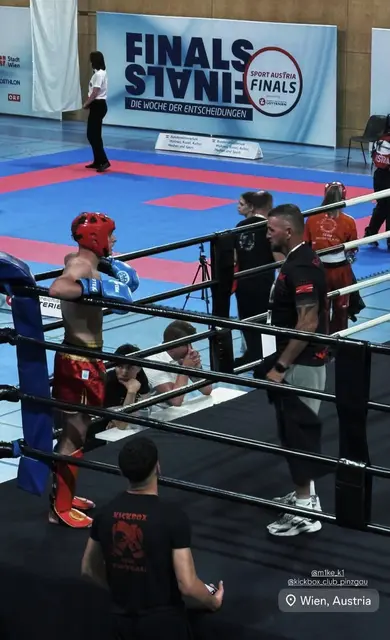 Foto: Nezic Nermin Neza/Kickbox Club Pinzgau-Saalfelden