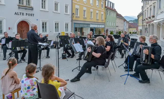 Akkordeonorchester aus Herzogenaurach zu Gast in Wolfsberg.  | Foto: Musikschule Wolfsberg