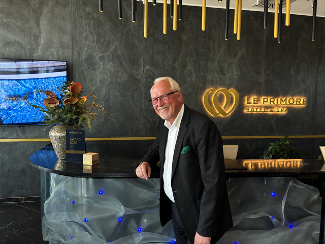 Unter der Führung des Bad Waltersdorfer Hoteliers Alfred Hackl entwickelte sich das Le Primore Hotel &amp; Spa in Heviz zum neuen Wellness-Hotspot Europas.  | Foto: MeinBezirk/Tröstner