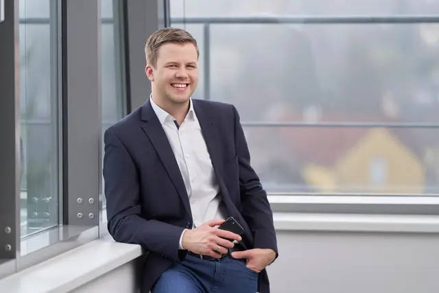 Nußdorfs Bürgermeister Patric Pipp sieht das Umlagensystem als Herausforderung für seine Gemeinde. | Foto: Philipp Monihart
